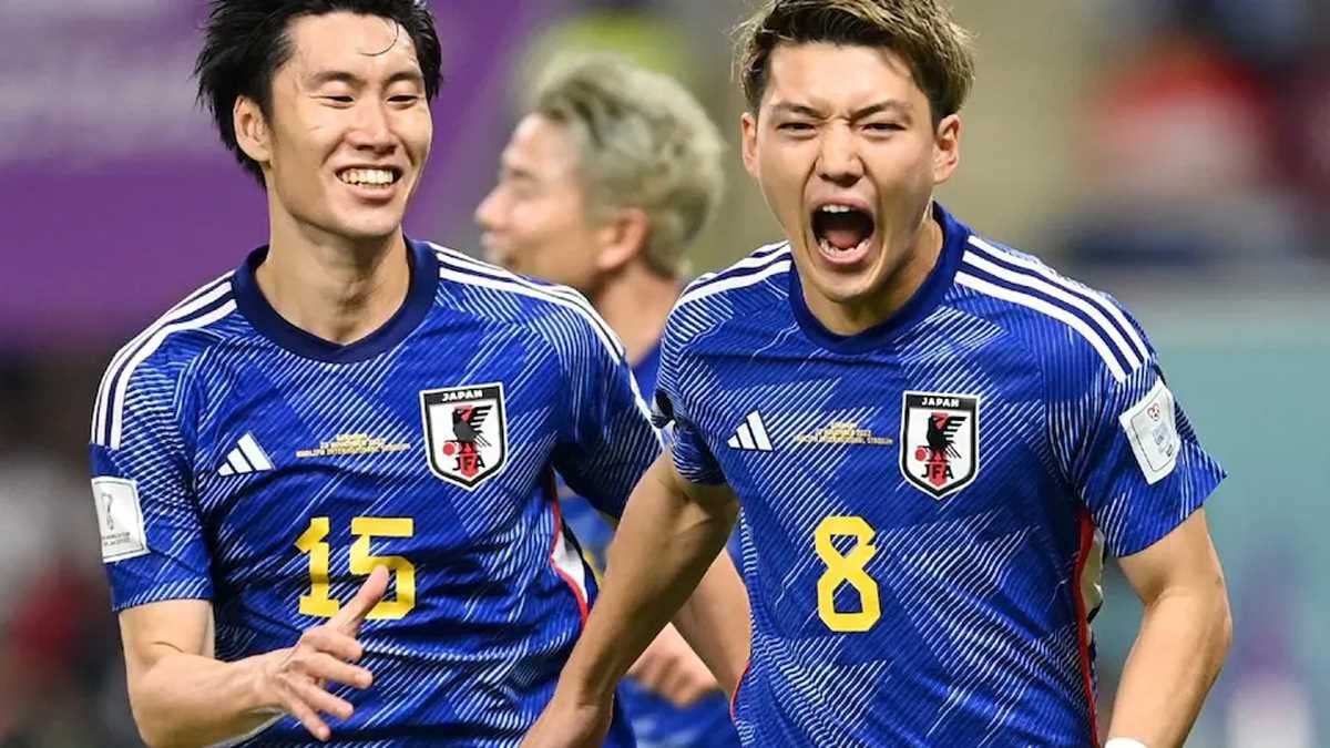 फीफा विश्व कप में दूसरा बड़ा उलटफेर, जापान ने जर्मनी को 2-1 से हराया फीफा विश्व कप में दूसरा बड़ा उलटफेर, जापान ने जर्मनी को 2-1 से हराया